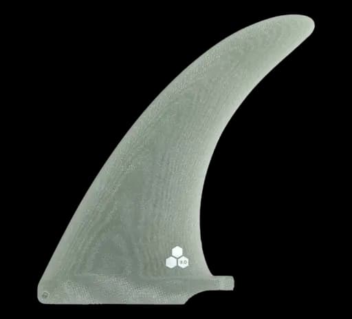 SINGLE FIN LONGBOARD AL MERRICK FIN SET TPH SINGLE 8'5 - CLEAR