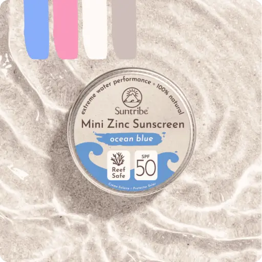 MINI ZINC SUNSCREEN SUNTRIBE SPF50