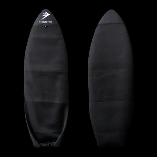 BOARD SOCK FIREWIRE FISH SHAPE 6'6 - BLACK