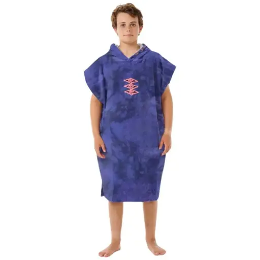 SURF PONCHO RIP CURL KIDS - WILD BERRY