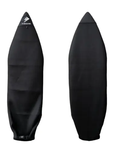BOARD SOCK FIREWIRE SHORTBOARD 6'6 - BLACK