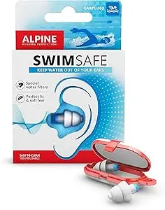 SWIM SAFE ALPINE EARPLUGS