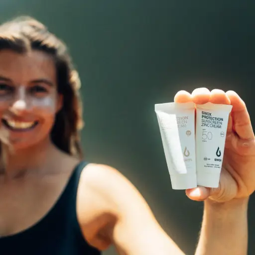 SUNSCREEN ZINC CREAM SWOX SPF50