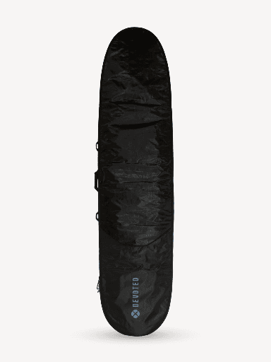 BOARDBAG DEVOTED LONGBOARD 5MM LITE 8'0 - BLACK