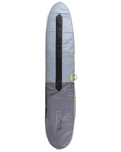 BOARDBAG FCS FUNBOARD 3D FIT DAY 10'2 - COOL GREY
