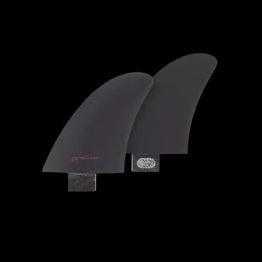 TRAILER CAPTAIN FIN TWINZER - BLACK