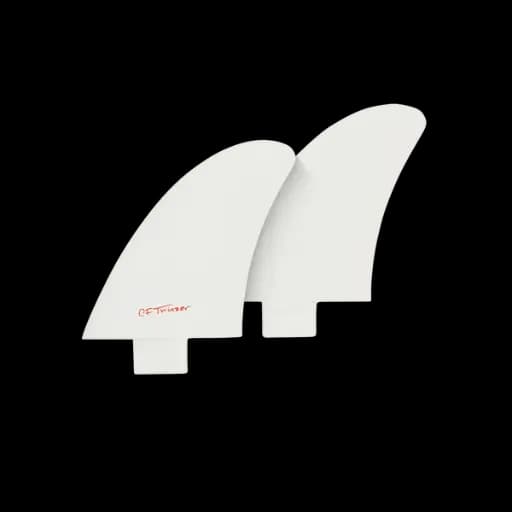 TRAILER CAPTAIN FIN TWINZER - WHITE
