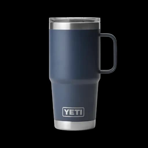 TRAVEL MUG YETI RAMBLER 20 OZ - 591 ML