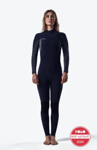 WETSUIT O'NEILL HYPERFREAK WMS 4/3MM FIRE - NAVY/SHADE (