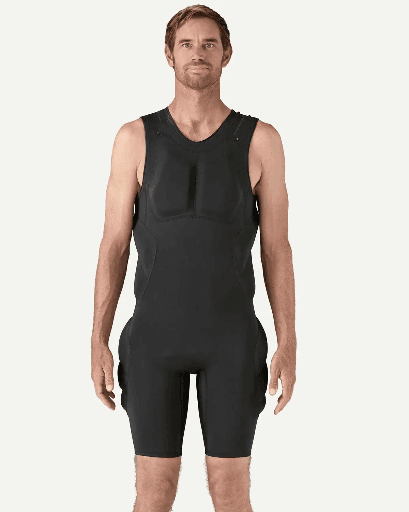 WETSUIT PATAGONIA IMPACT SHORT JOHN YULEX L - BLACK