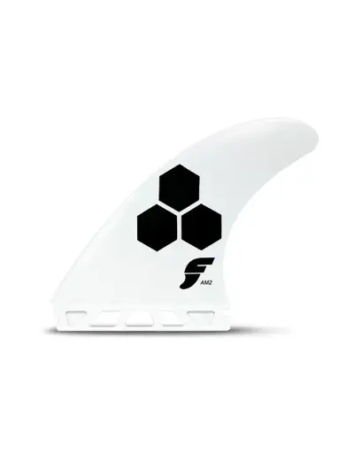 FINS FUTURES AM2 (CI LOGO) THERMOTECH - WHITE (