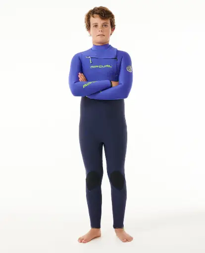 WETSUIT RIP CURL KIDS FLASHBOMB 4/3MM CZ - WILD BERRY
