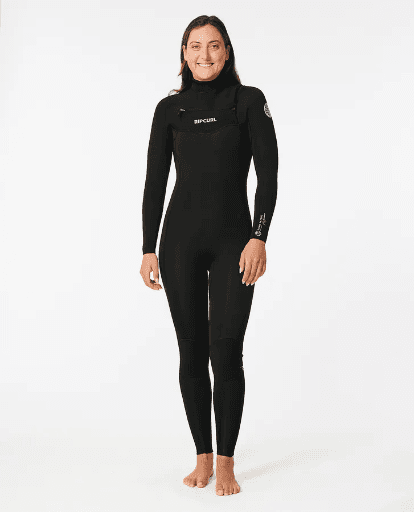 WETSUIT RIP CURL DAWN PATROL PERFORMANCE WMS 4/3MM CZ - BLACK (