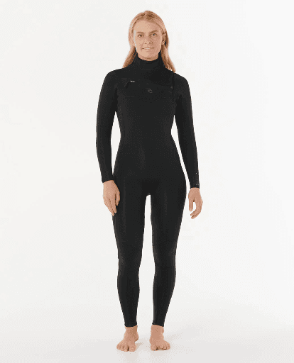 WETSUIT RIP CURL DAWN PATROL WMS 4/3MM CZ - BLACK (