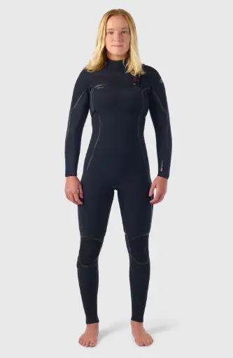 WETSUIT O'NEILL WMS HYPERFREAK FIRE 4/3MM CZ - BLACK/BLACK (