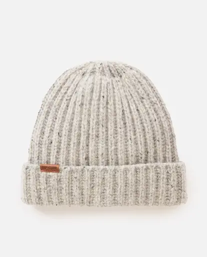 BEANIE RIP CURL SURF REVIVAL WOOL REG - GREY HEATHER