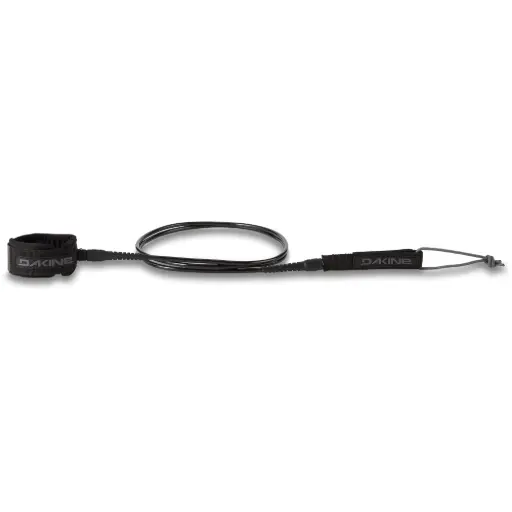 LEASH DAKINE KAINUI BIG WAVE 6FT 6.5MM - BLACK