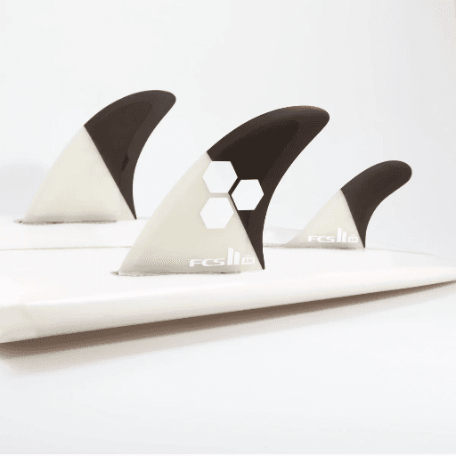 FINS FCS II AL MERRICK TWIN + STABILISER FINS