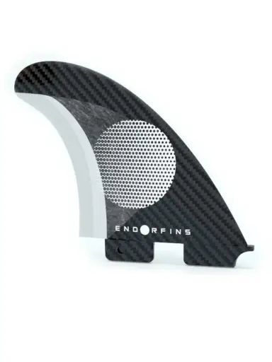 FINS FIREWIRE SLATER DESIGNS KS1 DUAL TAB - BLACK/WHITE