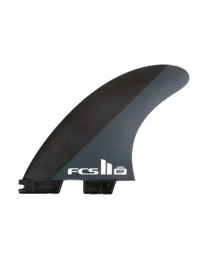 FINS FCS II MICK FANNING NC - BLACK CHARCOAL (