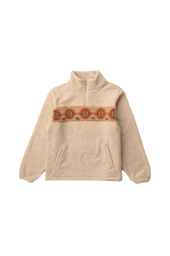 POLAR JACKET RHYTHM DUSTY - NATURAL (