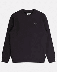CREWNECK RHYTHM BRAND CREW - BLACK (