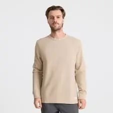 LONGSLEEVE ROARK WELL WORN THERMAL - FOSSIL
