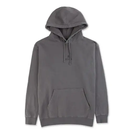 SWEATSHIRT ROARK SAFE CAMP EMBROIDERY - CHARCOAL (