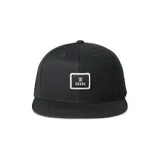 CAP ROARK SAFECAMP SNAPBACK - BLACK