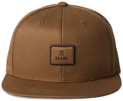 CAP ROARK SAFECAMP SNAPBACK - DARK KHAKI