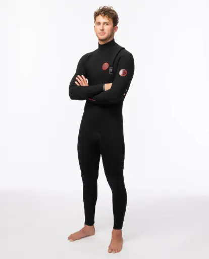 WETSUIT RIP CURL FLASHBOMB FUSION 4/3MM ZF - BLACK (