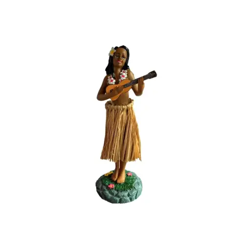 HAWAIIAN HULA GIRL DEVOTED