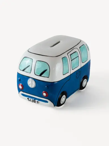 SURF VAN PIGGY BANK DEVOTED