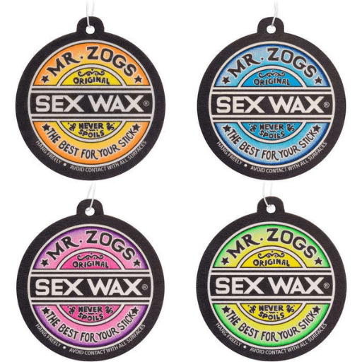 AIR FRESHENER SEX WAX MR. ZOGS