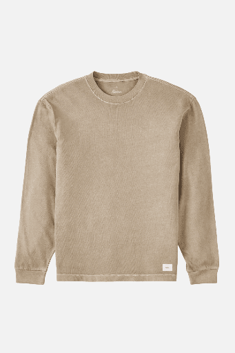 LONGSLEEVE KATIN BOX FIT - DUSTY BLUE (cópia) (