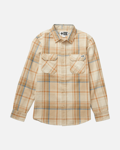 LONGLSLEEVE FLANNEL SALTY CREW SWELLTER POLAR (cópia) (