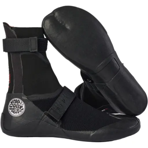 NEOPRENE BOOTS RIP CURL FLASH BOMB 3MM HIDDEN TOE (