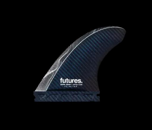 FINS FUTURES JJF SCIMITAR MEDIUM VAPOR CORE THRUSTER - BLUE