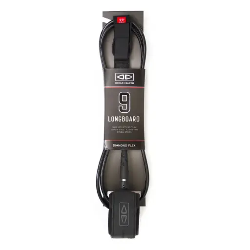 LEASH OCEAN & EARTH LONGBOARD 9FT 7MM