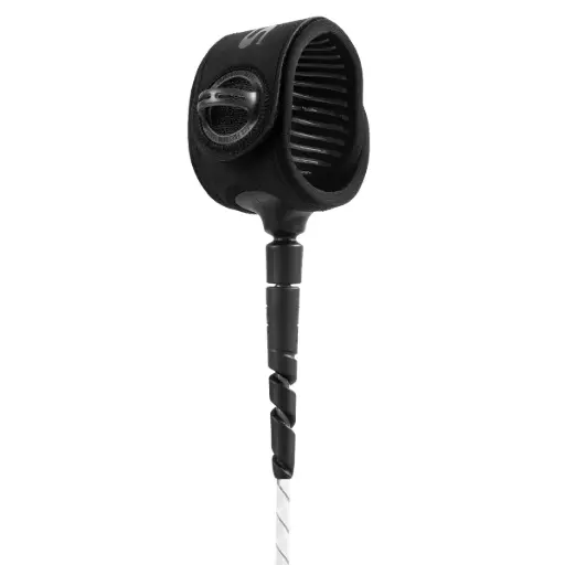 LEASH FCS FREEDOM HELIX 9´ALL ROUND ANKLE NATURAL BLACK