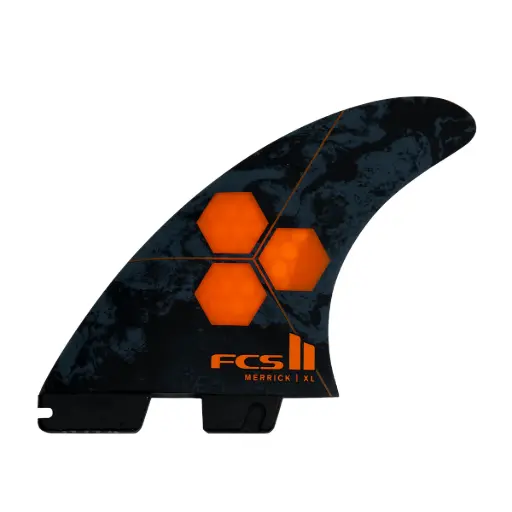 FINS FCS II AM PC X-LARGE ORANGE TRI