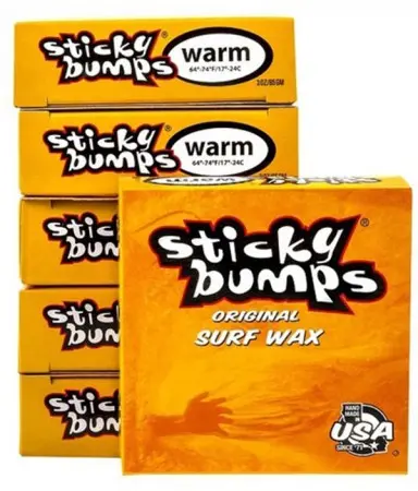 WAX STICKY BUMPS WARM