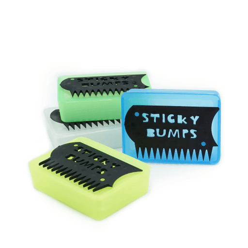 WAX STICKY BUMPS BOX\COMB