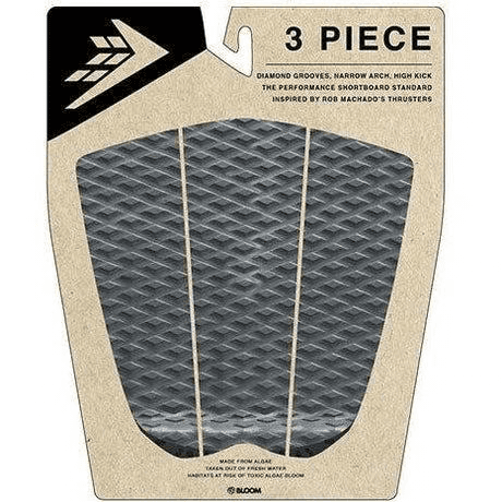 DECK FIREWAIRE 3 PIECE ARCH TRACTION PAD - BLACK/CHARCOAL