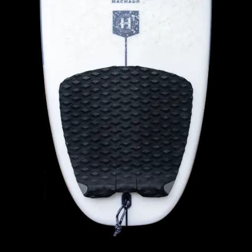 DECK FIREWIRE 2+1 FLAT TRACTION PAD - BLACK/CHARCOAL