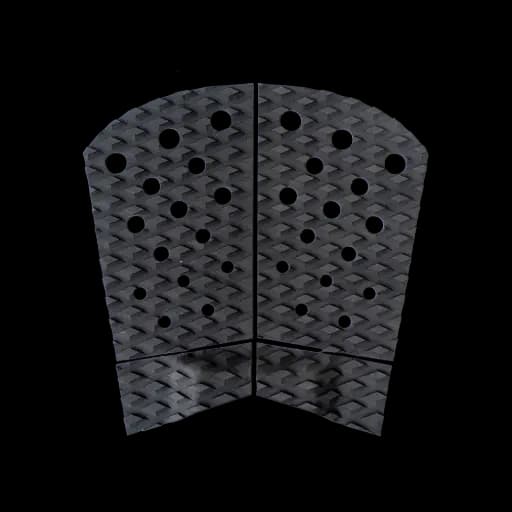 DECK FIREWIRE 4 PIECE GO PAD TRACTION - BLACK/CHARCOAL