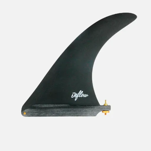SINGLE FIN DEFLOW CREAM 6.5"