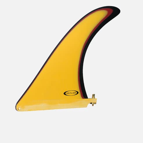 SINGLE FIN DEFLOW CREAM 9'75