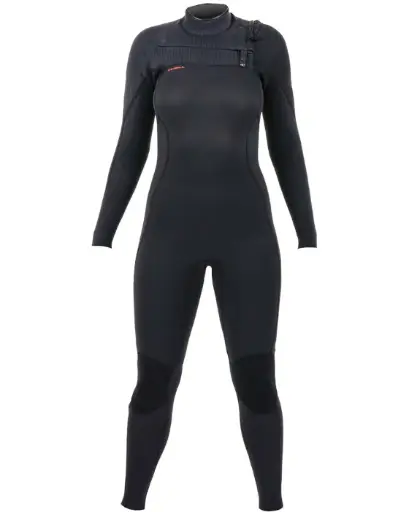 WETSUIT O'NEILL HYPERFREAK WMS 5/4MM CZ - BLACK (