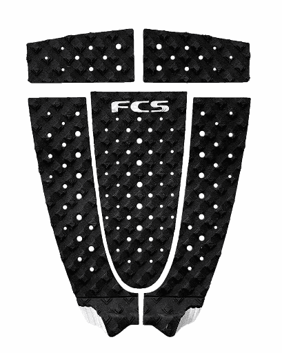 DECK FCS HARLEY ECO MID - BLACK